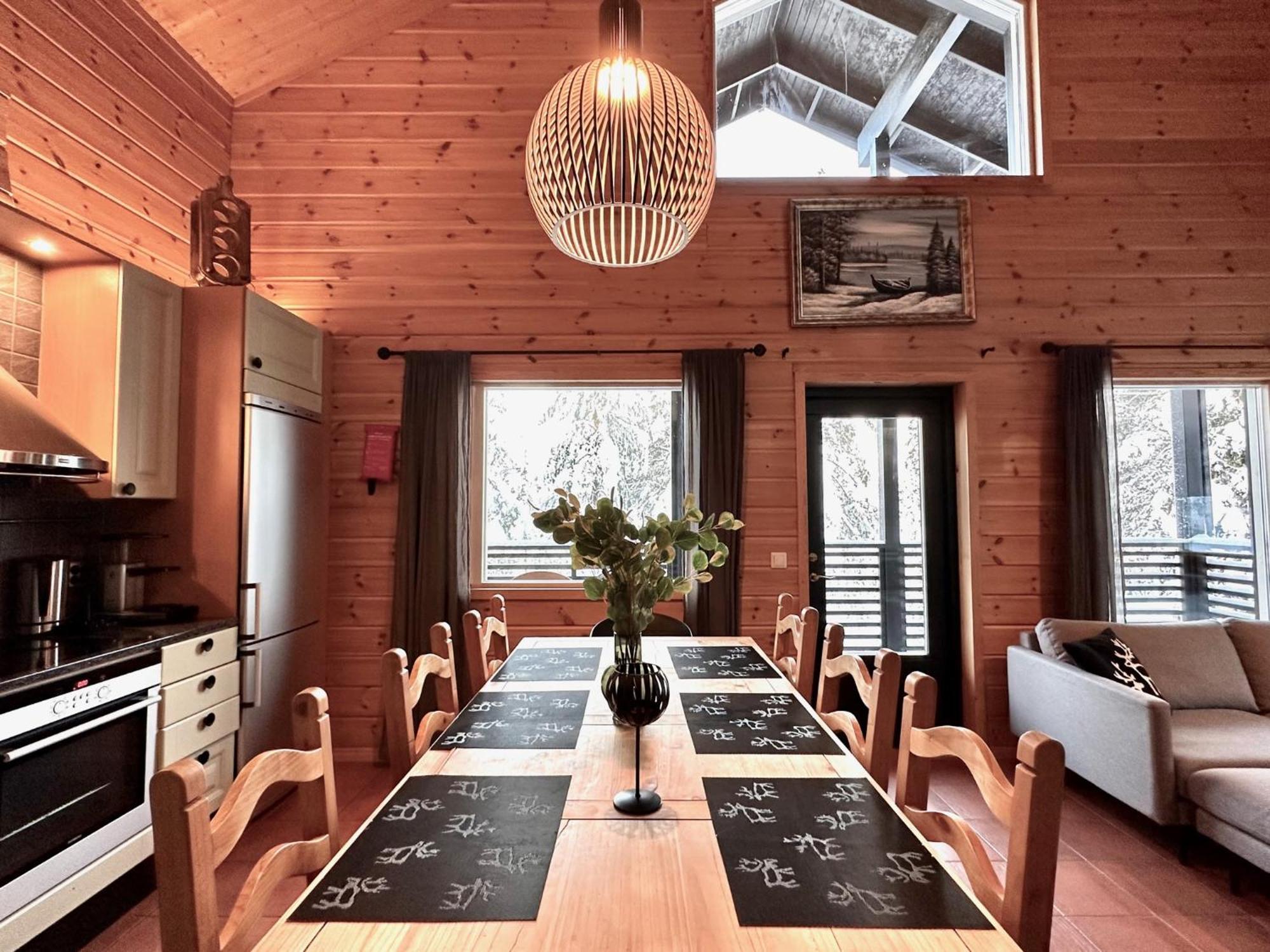 Villa Nuottitie, Levi Bagian luar foto