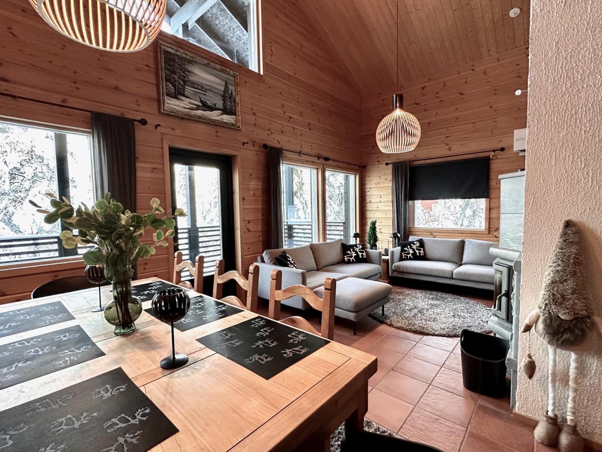 Villa Nuottitie, Levi Bagian luar foto