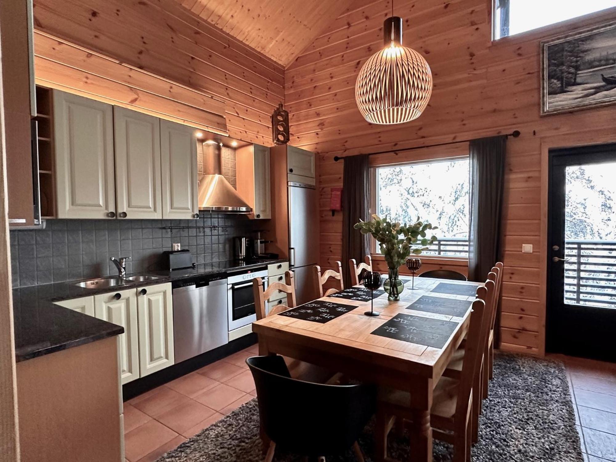 Villa Nuottitie, Levi Bagian luar foto