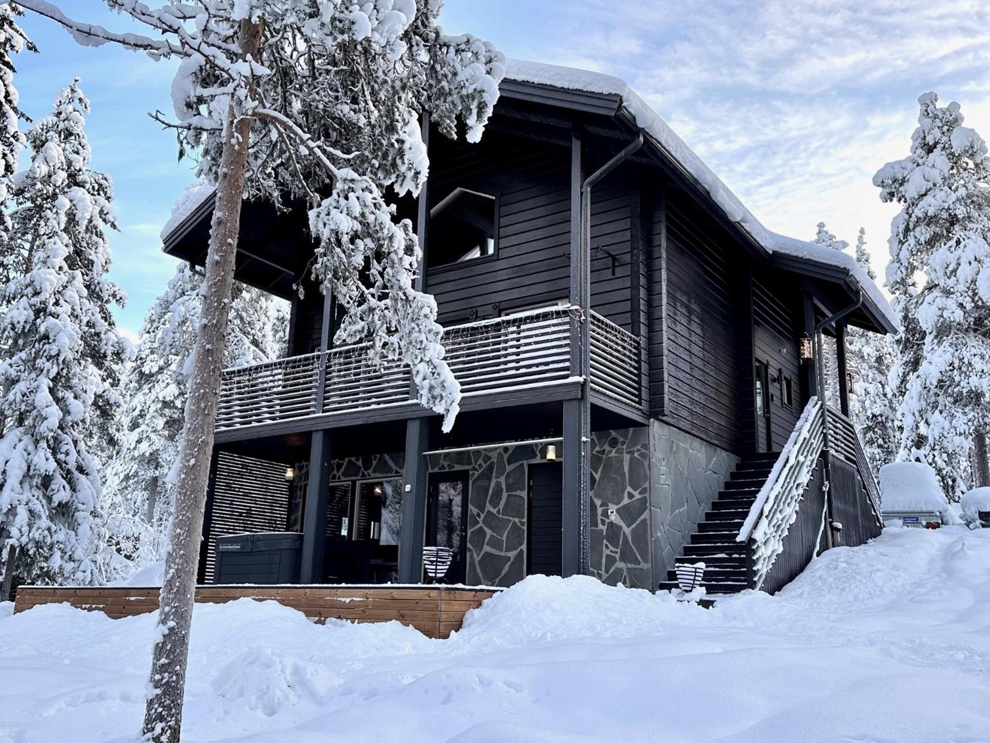 Villa Nuottitie, Levi Bagian luar foto